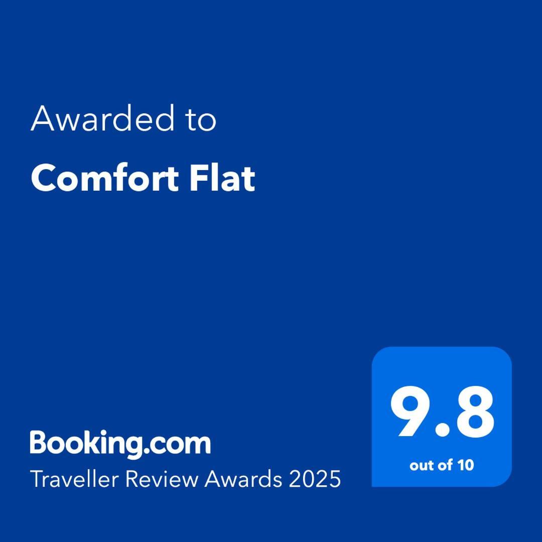 Comfort Flat بورغاس المظهر الخارجي الصورة